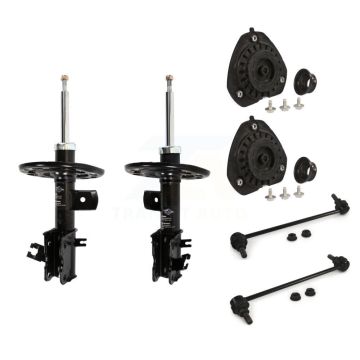 Front Strut TQ Link Kit And Mount (6Pc) For Nissan Altima KSS-106985