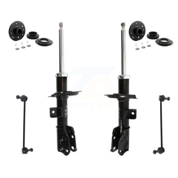 Front Strut TQ Link Kit & Mount (6Pc) For Chevrolet Equinox GMC Terrain Pontiac KSS-106989