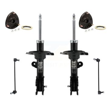 Front Strut TQ Link Kit And Mount (6Pc) For Hyundai Santa Fe KSS-106991