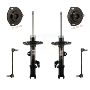Front Strut TQ Link Kit And Mount For 2009-2015 Toyota Venza KSS-107001