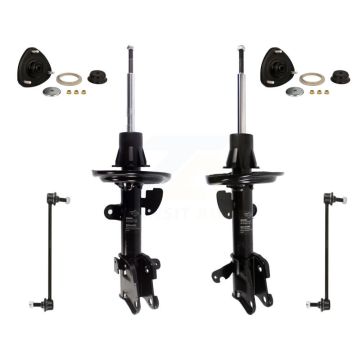 Front Strut TQ Link Kit And Mount For Acura MDX ZDX KSS-107009