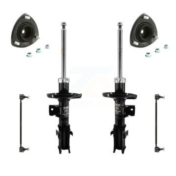 Front Strut TQ Link Kit And Mount For 2006-2013 Suzuki Grand Vitara KSS-107011