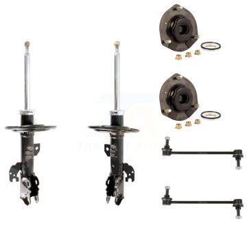 Front Strut TQ Link Kit And Mount For Toyota Camry Solara Lexus ES330 KSS-107015