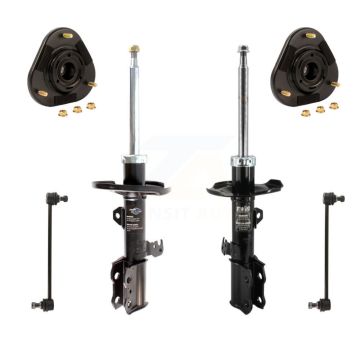 Front Strut TQ Link Kit And Mount For 2003-2008 Toyota Corolla KSS-107017