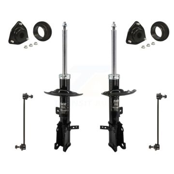 Front Strut TQ Link Kit And Mount For Chrysler 200 Dodge Avenger Sebring KSS-107018
