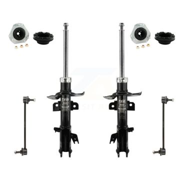 Front Strut TQ Link Kit And Mount For 2011-2014 Mazda 2 KSS-107019