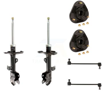 Front Strut TQ Link Kit And Mount For 2004-2009 Toyota Prius KSS-107025