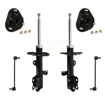 Front Strut TQ Link Kit And Mount For Toyota Corolla Matrix Pontiac Vibe KSS-107035