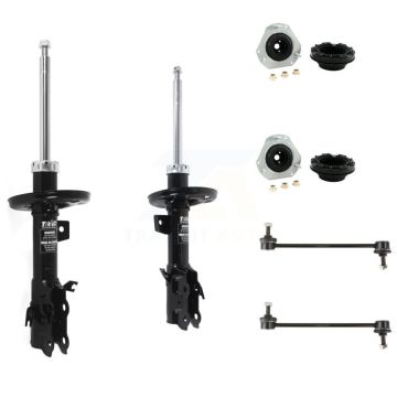 Front Strut TQ Link Kit And Mount For 2011-2013 Ford Fiesta KSS-107037