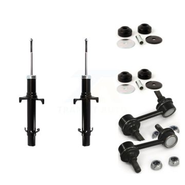 Front Strut TQ Link Kit And Mount For 2008-2012 Honda Accord KSS-107185