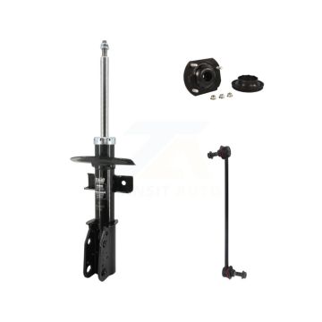 Front Strut TOR Link Kit Mount For GMC Acadia Buick Enclave Chevrolet Traverse KSS-107223