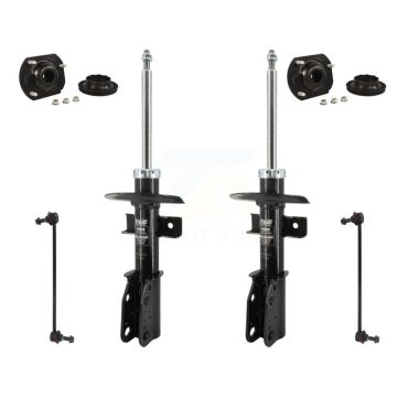 Front Strut TOR Link Kit Mount For GMC Acadia Buick Enclave Chevrolet Traverse KSS-107229