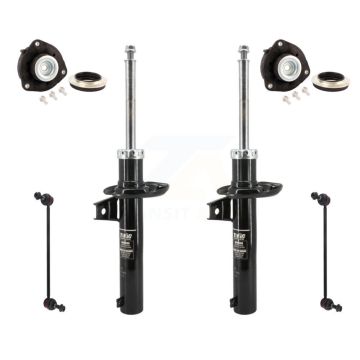 Front Strut & TOR Link Kit Mount For Volkswagen Jetta Passat Golf Beetle Rabbit KSS-107233