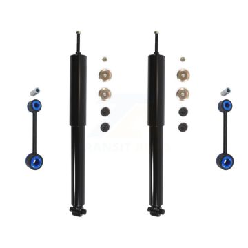 Rear Shock And TOR Link Kit For Ford Mustang With 22mm Sway Bar Diameter KSS-107420