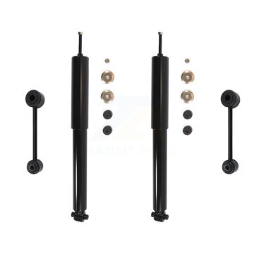 Rear Shock And TOR Link Kit For Ford Mustang With 18mm Sway Bar Diameter KSS-107421