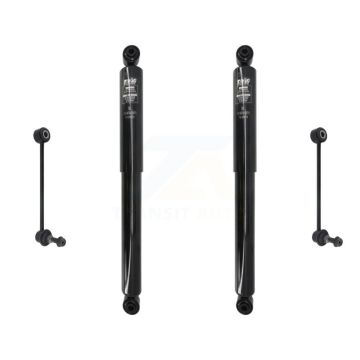 Rear Shock And TOR Link Kit For Jeep Grand Cherokee Commander KSS-107455