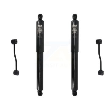 Rear Shock & TOR Link Kit For 99-04 Jeep Grand Cherokee Without Up Country Suspension KSS-107474