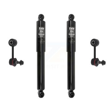 Rear Shock And TOR Link Kit For Ford Fusion Mazda 6 Lincoln MKZ Zephyr Mercury Milan KSS-107475
