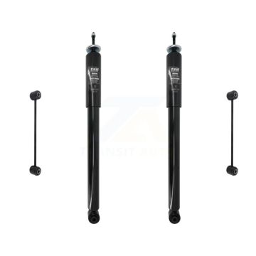 Rear Shock And TOR Link Kit For Dodge Chrysler 300 Charger Challenger Magnum KSS-107492