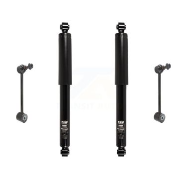 Rear Shock & TQ Link Kit For Chevrolet GMC Tahoe Yukon Avalanche 1500 Suburban XL EXT KSS-107530