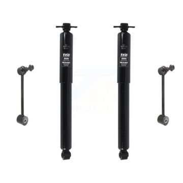Rear Shock And TQ Link Kit For Jeep Wrangler JK KSS-107534