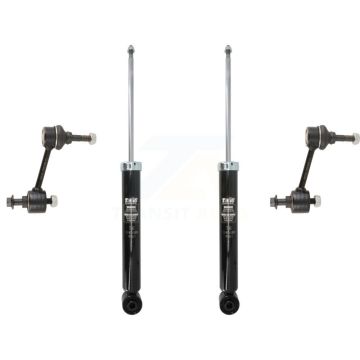 Rear Shock TQ Link Kit For Volkswagen Jetta Golf Rabbit GTI Audi Passat CC A3 Quattro KSS-107539