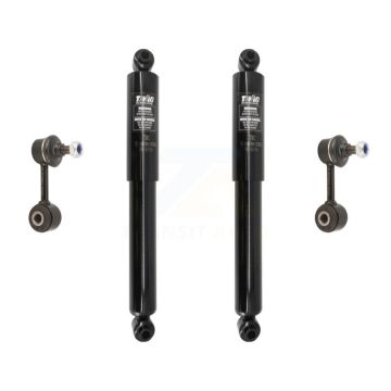 Rear Shock And TQ Link Kit For Ford Fusion Mazda 6 Lincoln MKZ Zephyr Mercury Milan KSS-107555