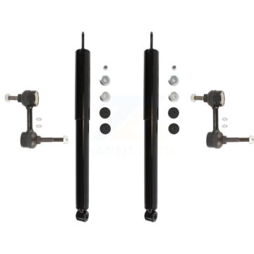 Rear Shock And TQ Link Kit For Ford Escape Mazda Tribute Mercury Mariner KSS-107558