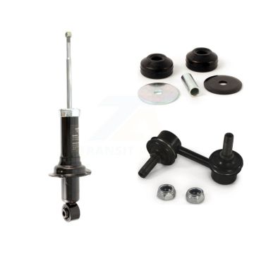 Rear Left Strut TQ Link Kit And Mount For Honda Civic Acura EL KSS-107578