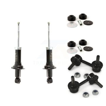Rear Strut TQ Link Kit And Mount For Honda Civic Acura EL KSS-107583