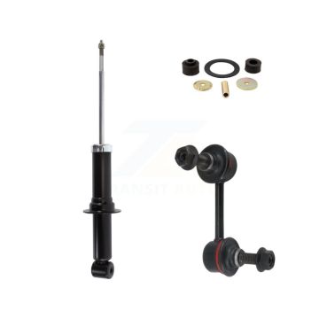 Rear Strut TOR Link Kit Mount For 2007-2009 Jeep Dodge Caliber Patriot Compass KSS-107609
