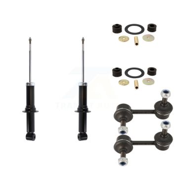 Rear Strut TQ Link Kit & Mount For 2007-2009 Jeep Dodge Caliber Patriot Compass KSS-107631