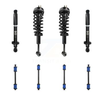 Front Rear Complete Strut & TOR sway Bar Link Kit For Ford Explorer Mercury KSS-107649