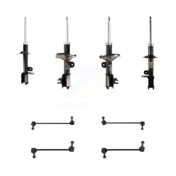 Front Rear suspension Strut & TOR sway Bar Link Kit (8Pc) For Chevrolet Optra KSS-107877
