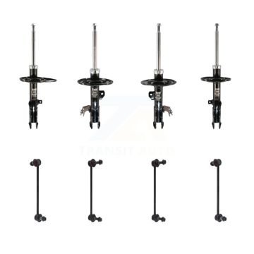 Front Rear suspension Strut & TOR sway Bar Link Kit (8Pc) For Toyota Camry KSS-107879