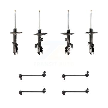 Front Rear Strut & TOR sway Bar Link Kit (8Pc) For Toyota Camry Solara Lexus ES330 Avalon KSS-107880