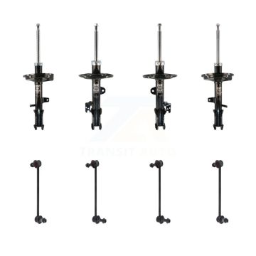 Front Rear suspension Strut & TOR sway Bar Link Kit (8Pc) For Toyota Highlander AWD KSS-107882