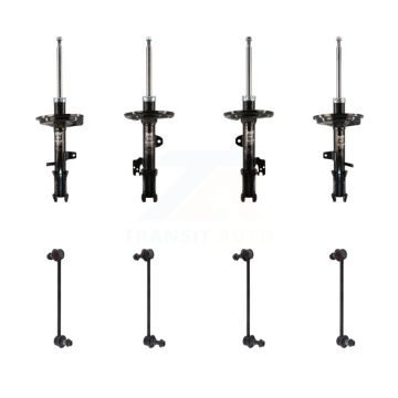 Front Rear suspension Strut & TOR sway Bar Link Kit (8Pc) For 2009-2015 Toyota Venza AWD KSS-107883
