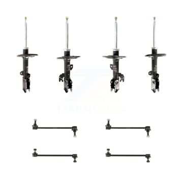 Front Rear Strut & TQ sway Bar Link Kit (8Pc) For Toyota Camry Solara Lexus ES330 Avalon KSS-107885