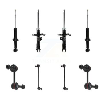 Front Rear suspension Strut & TOR sway Bar Link Kit (8Pc) For Mitsubishi Lancer KSS-107889