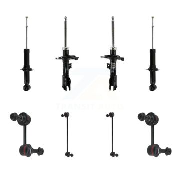 Front Rear suspension Strut & TOR sway Bar Link Kit (8Pc) For Mitsubishi Lancer KSS-107890