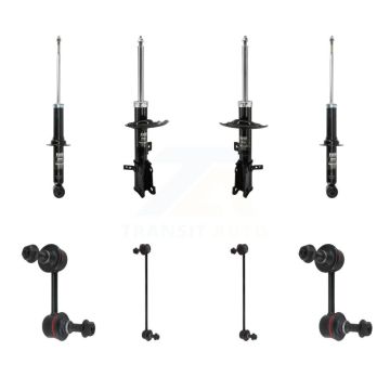 Front Rear Strut & TOR sway Bar Link Kit (8Pc) For Chrysler 200 Dodge Avenger Sebring KSS-107891
