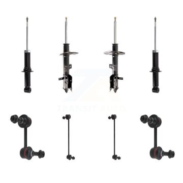 Front Rear Strut & TOR sway Bar Link Kit (8Pc) For Jeep Dodge Caliber Patriot Compass KSS-107899
