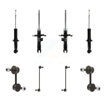 Front Rear suspension Strut & TQ sway Bar Link Kit (8Pc) For Mitsubishi Lancer KSS-107901