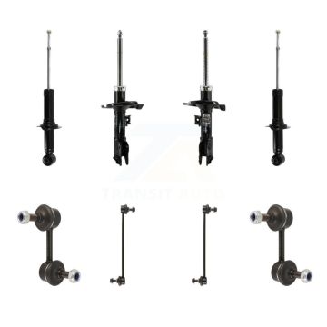 Front Rear suspension Strut & TQ sway Bar Link Kit (8Pc) For Mitsubishi Lancer KSS-107902