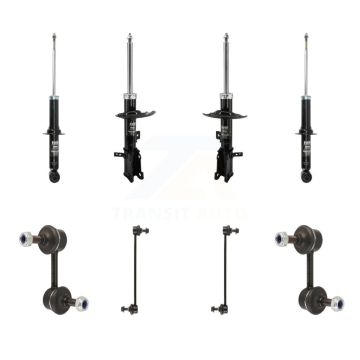 Front Rear Strut & TQ sway Bar Link Kit (8Pc) For Chrysler 200 Dodge Avenger Sebring KSS-107903