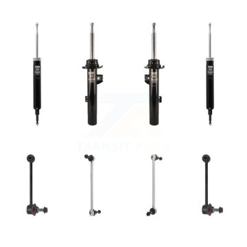 Front Rear Strut Shock & TOR Bar Link Kit (8Pc) For BMW 328i 335i 128i 135i 325i KSS-107913