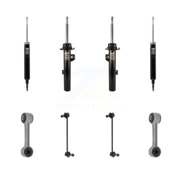 Front Rear Suspension Strut Shock & TOR Bar Link Kit (8Pc) For 2006 BMW 325Ci 330Ci KSS-107943