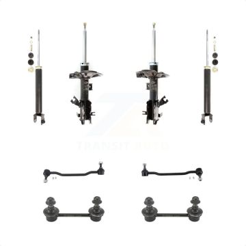 Front Rear Strut Shock & TQ sway Bar Link Kit (8Pc) For 2002-2006 Nissan Altima KSS-107951