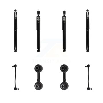 Front Rear suspension Shock & TOR Bar Link Kit For 2008-2010 Ford F-250 Super Duty 4WD KSS-108145
